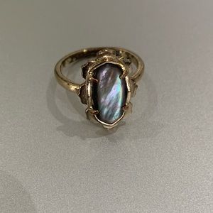 Kendra Scott Gold Ring